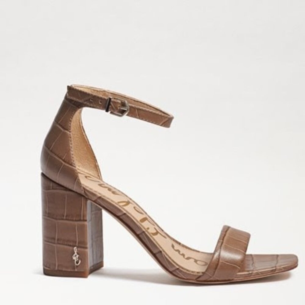 BRAND NEW, NEVER WORN | Sam Edelman Daniella Block Heel Sandal - Picture 2 of 7